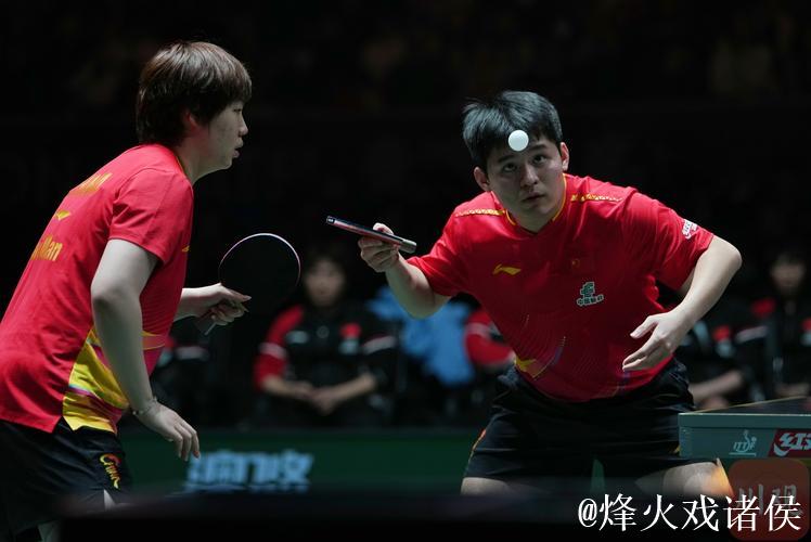 乒联混团世界杯:中国队8-0完胜韩国,强势五连胜 乒联混团世界杯:中国队8-0完胜韩国,强势五连胜