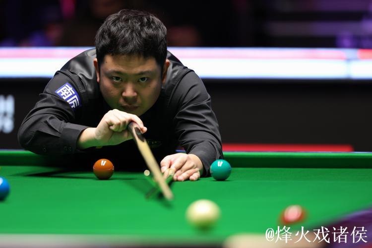 斯诺克武汉公开赛:张安达5-4力克希尔挺进八强 斯诺克武汉公开赛:张安达5-4力克希尔挺进八强