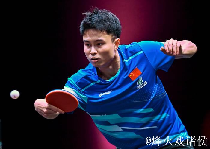 WTT多哈冠军赛:周启豪3-1反败为胜挺进男单16强 WTT多哈冠军赛:周启豪3-1反败为胜挺进男单16强